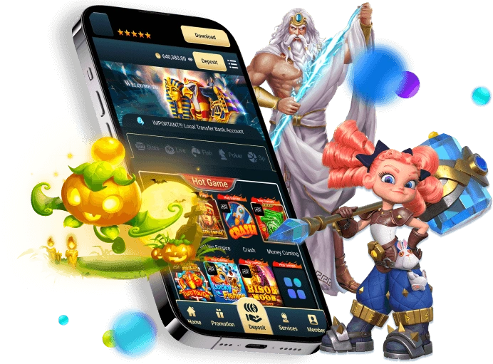 Đa dạng loài cá và boss khủng trong game bắn cá vn888 game